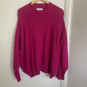 Brand new without tags oversized sweatshirt